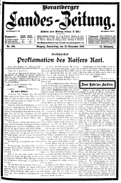 Vorarlberger Landes-Zeitung