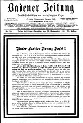 Badener Zeitung