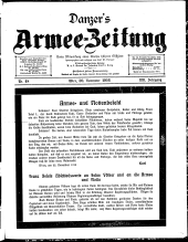 Danzers Armee-Zeitung