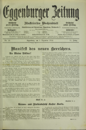 Eggenburger Zeitung