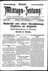 Grazer Mittags-Zeitung