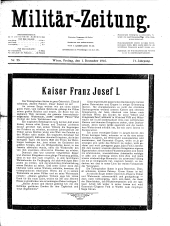 Militär-Zeitung