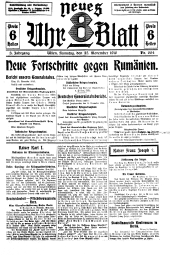 Neues 8 Uhr Blatt