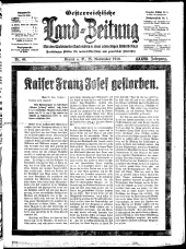 Österreichische Land-Zeitung