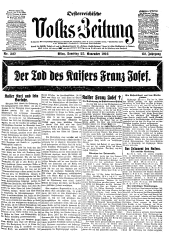 (Österreichische) Volks-Zeitung