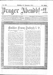 Prager Abendblatt