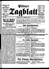 Pilsener Tagblatt