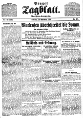 Prager Tagblatt