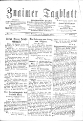 Znaimer Tagblatt