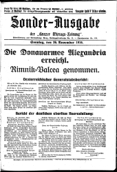 Grazer Mittags-Zeitung