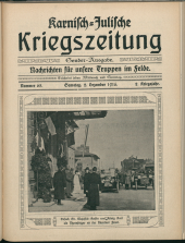 Karnisch-Julische Kriegszeitung