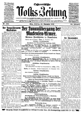 (Österreichische) Volks-Zeitung