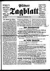 Pilsener Tagblatt