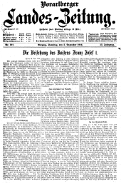 Vorarlberger Landes-Zeitung