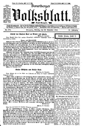 Vorarlberger Volksblatt