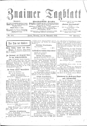 Znaimer Tagblatt