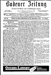 Badener Zeitung