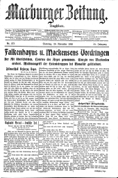 Marburger Zeitung
