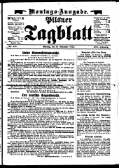 Pilsener Tagblatt