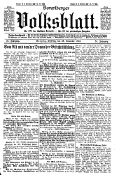 Vorarlberger Volksblatt