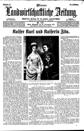 Wiener Landwirtschaftliche Zeitung