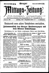 Grazer Mittags-Zeitung