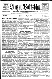 Linzer Volksblatt