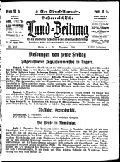 Österreichische Land-Zeitung