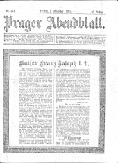 Prager Abendblatt