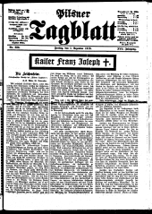 Pilsener Tagblatt