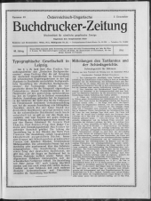 Buchdrucker-Zeitung