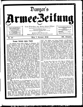 Danzers Armee-Zeitung