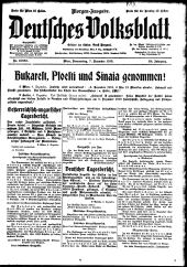 Deutsches Volksblatt