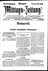 Grazer Mittags-Zeitung