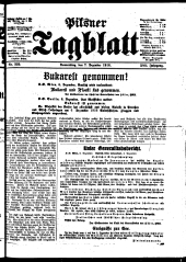 Pilsener Tagblatt