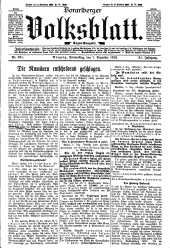 Vorarlberger Volksblatt