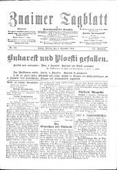 Znaimer Tagblatt