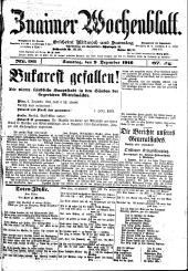 Znaimer Wochenblatt