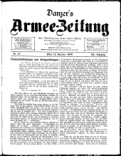 Danzers Armee-Zeitung