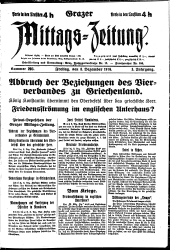 Grazer Mittags-Zeitung