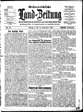 Österreichische Land-Zeitung