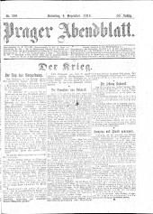 Prager Abendblatt