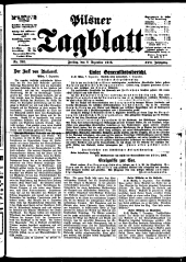 Pilsener Tagblatt