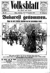 Volksblatt für Stadt und Land