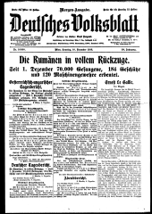 Deutsches Volksblatt