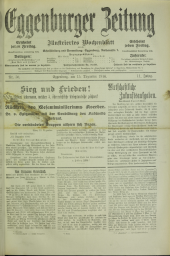 Eggenburger Zeitung