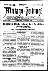 Grazer Mittags-Zeitung