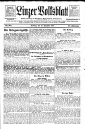 Linzer Volksblatt