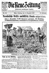 Die neue Zeitung