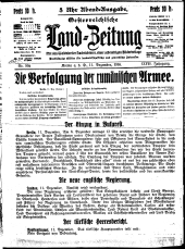 Österreichische Land-Zeitung